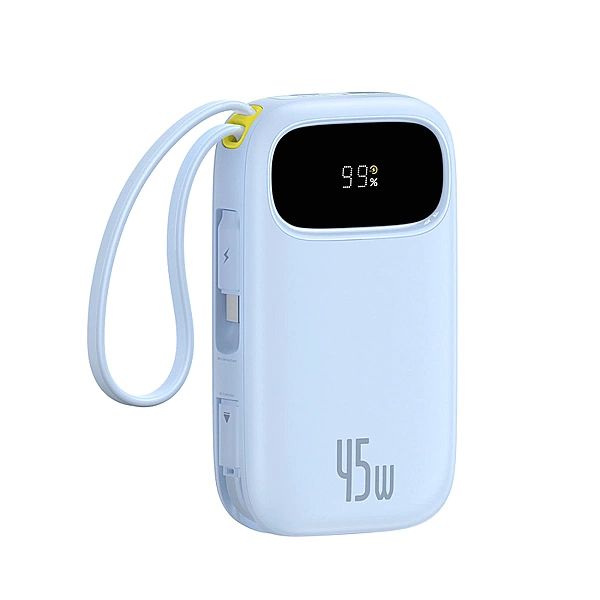 Powerbank Baseus EnerFill FC31/20000mAh 45W z wyświetlaczem z kablami