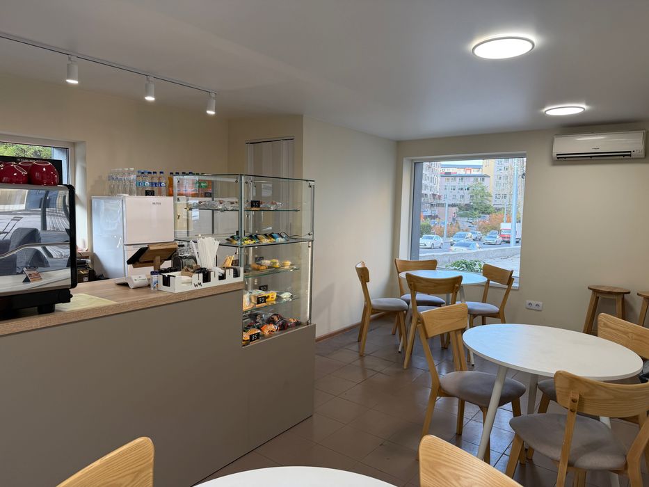 Продаж готового бізнесу - Кавʼярня