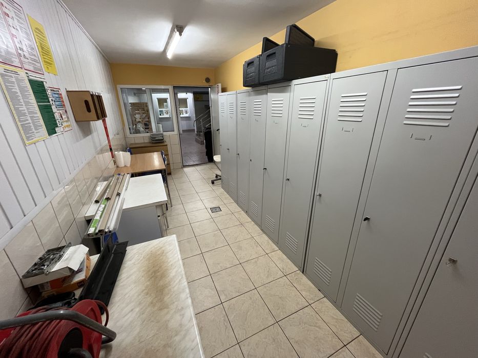 Szafka ubraniowa pracownicza podwójna
