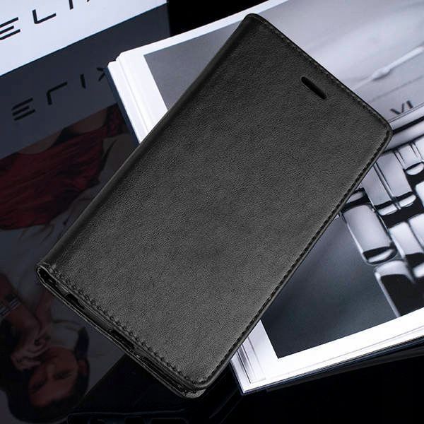 Etui Z Klapką Magnetic Do Xiaomi Redmi 9 Czarne