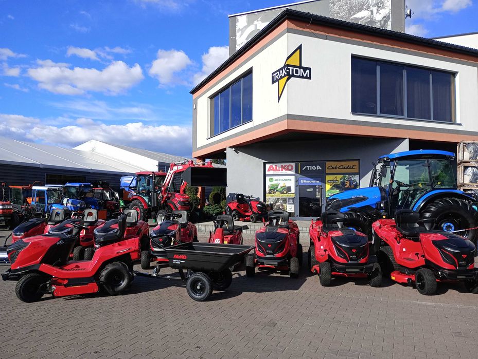 Traktor Kosiarka AL-KO Comfort Premium Briggs Hydro, Duży Wybór Pług