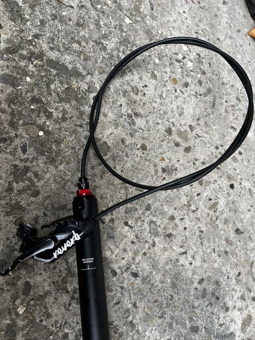 Rockshox reverb stealth 175 mm 31.6 підсиділ гідравлічний asx one up
