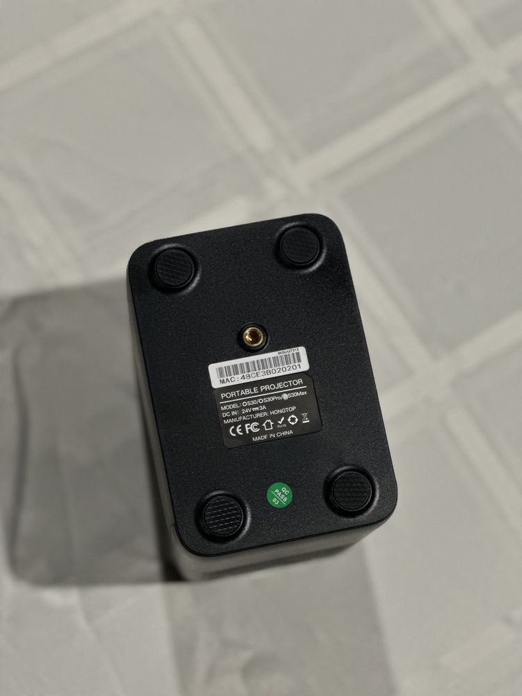 Проєктор LED-проєктор Hongtong S30 MAX Android 10