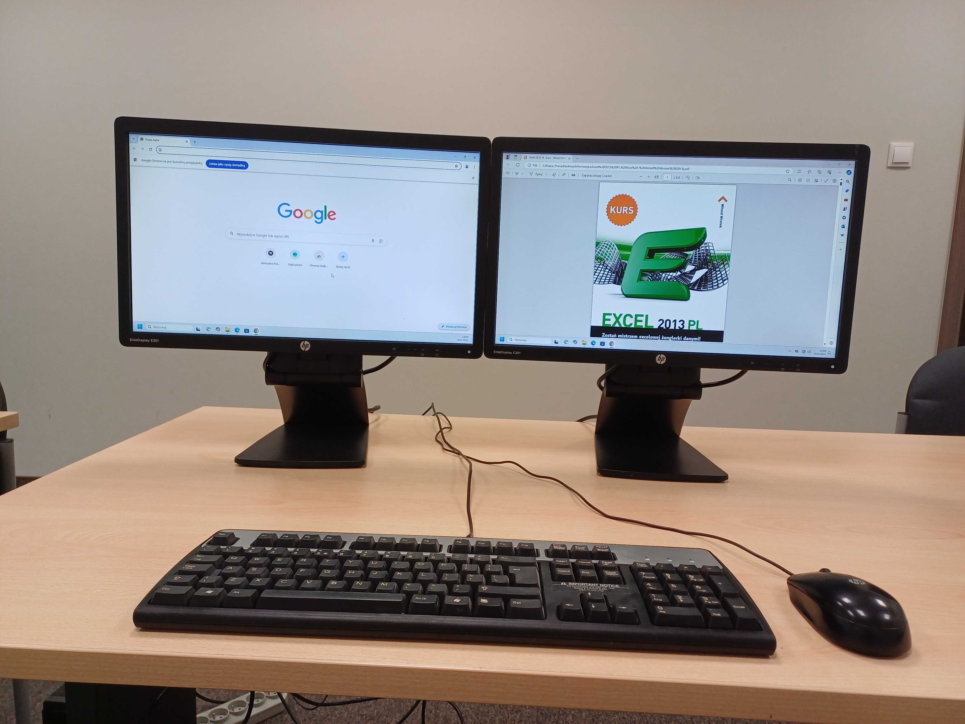 Monitor HP EliteDisplay E201 20"