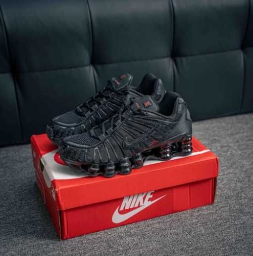 ButyMęskie| NikeShoxTL Czarny |Sportowe-Damskie-Roz.44