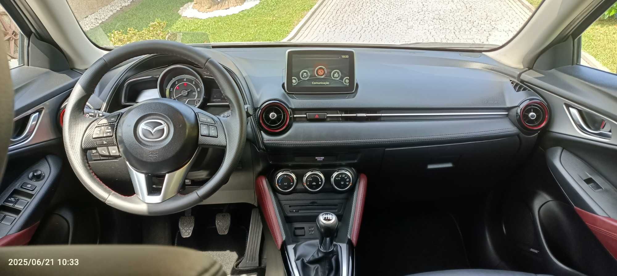 Mazda cx3 c/novo full extras