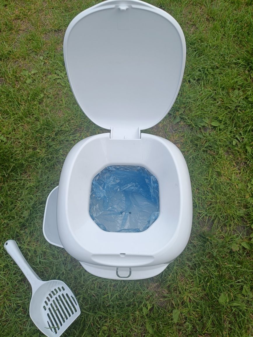 Kosz, pojemnik na zużyty żwirek firmy LitterLocker