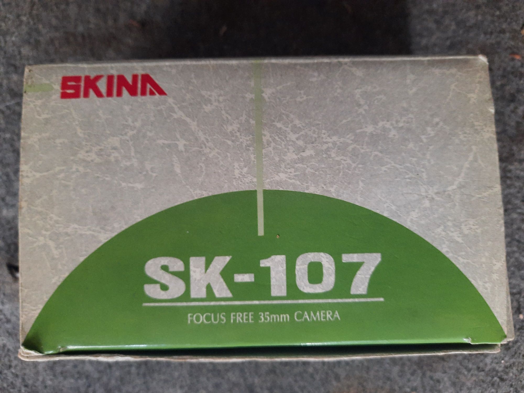 НОВЫЙ фотоаппарат Skina SK-107. 1990г