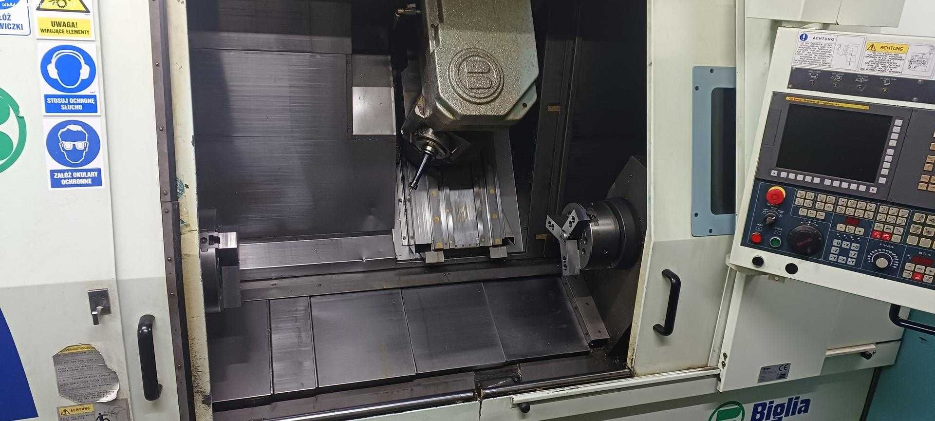 Automat tokarski CNC BIGLIA SMART TURN B1200
