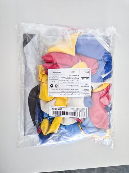 120 balões festa Patrulha Pata