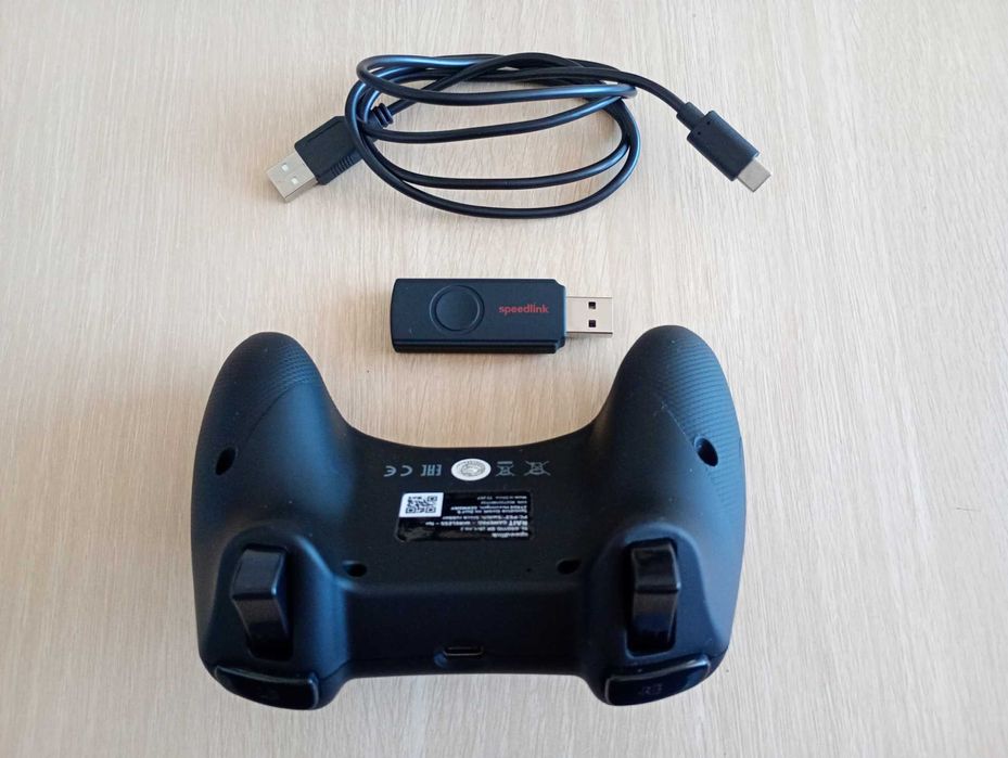 Pad kontroler bezprzewodowy PC Speed Link RAIT