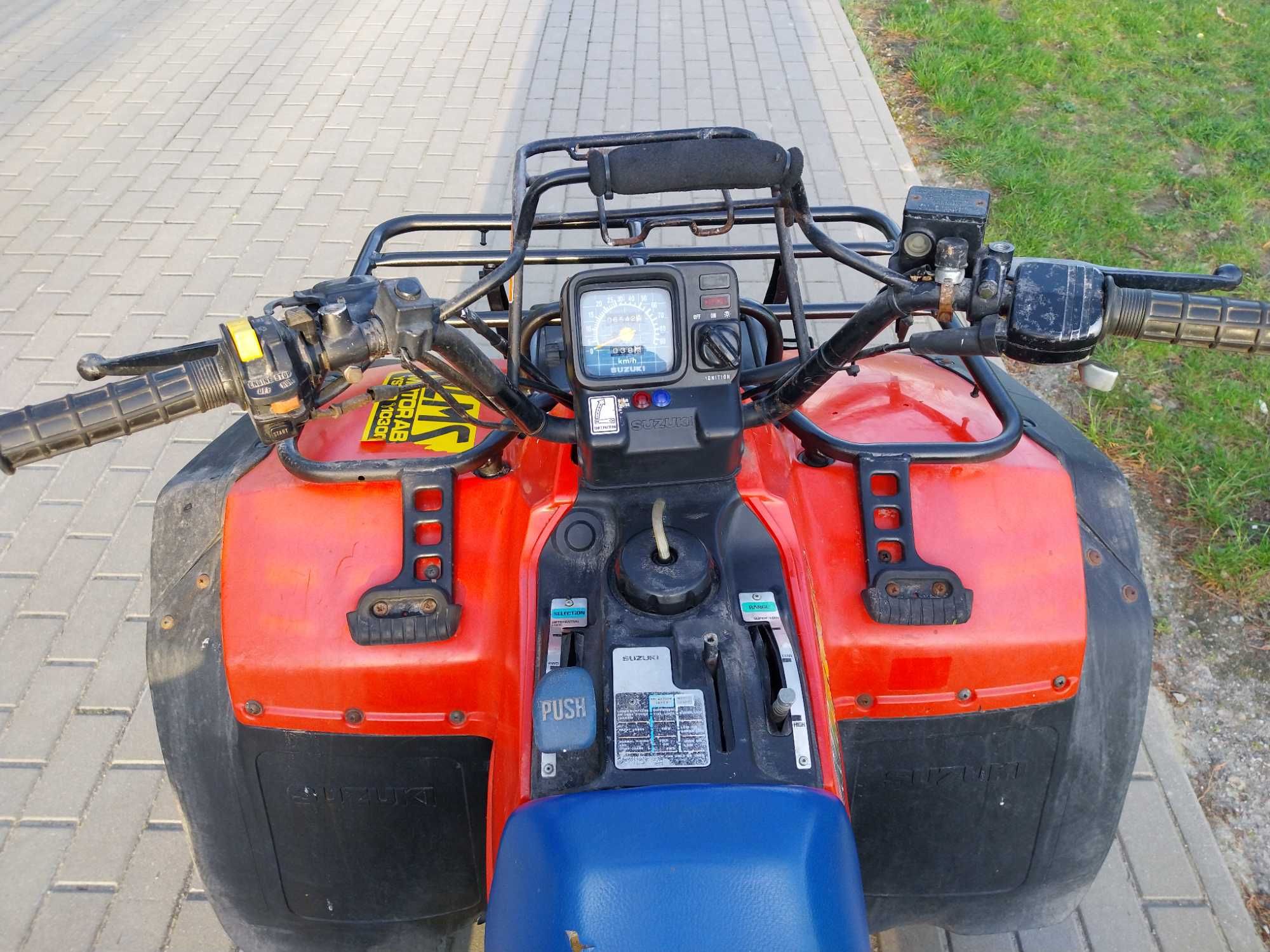 Quad suzuki kingquad 300