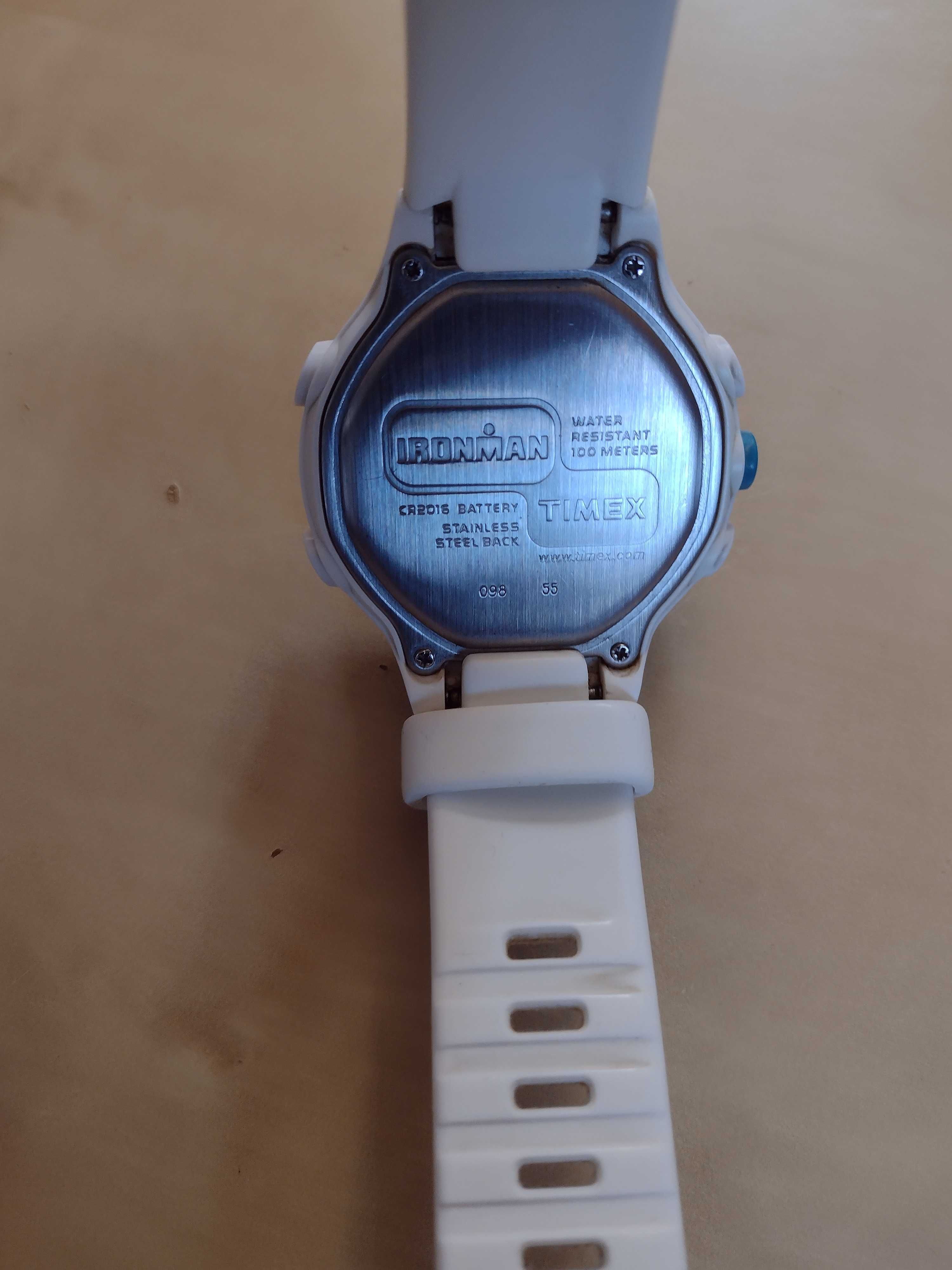 Zegarek Timex Ironman TW5M14800 biały