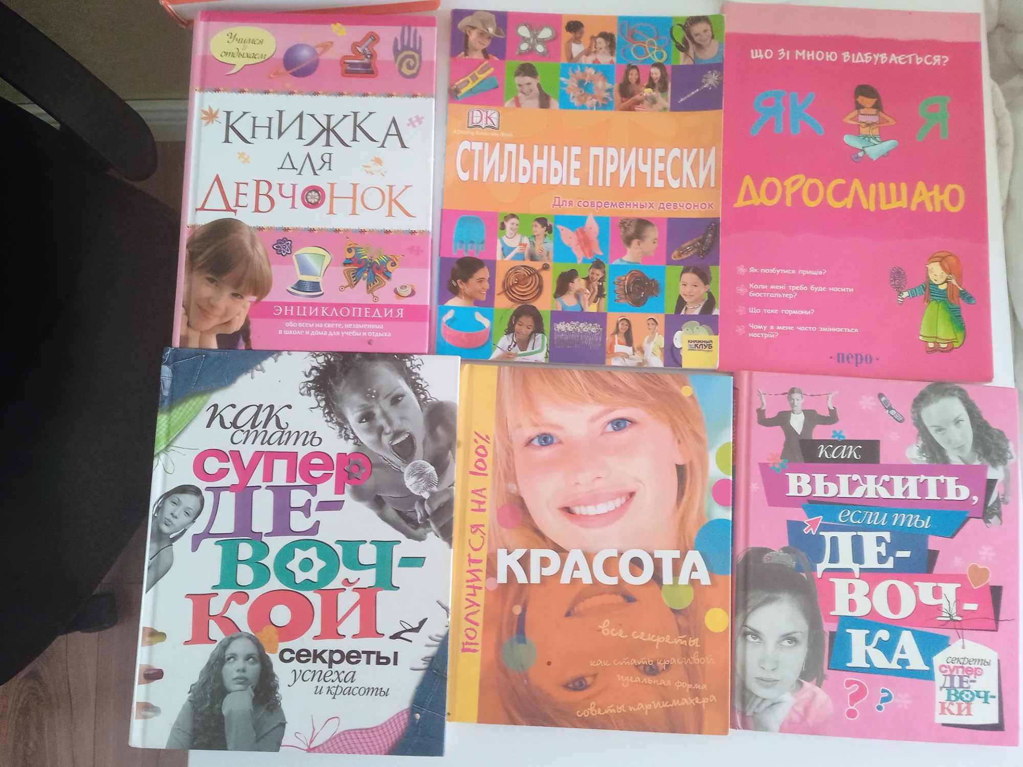 Энциклопедии для девочек