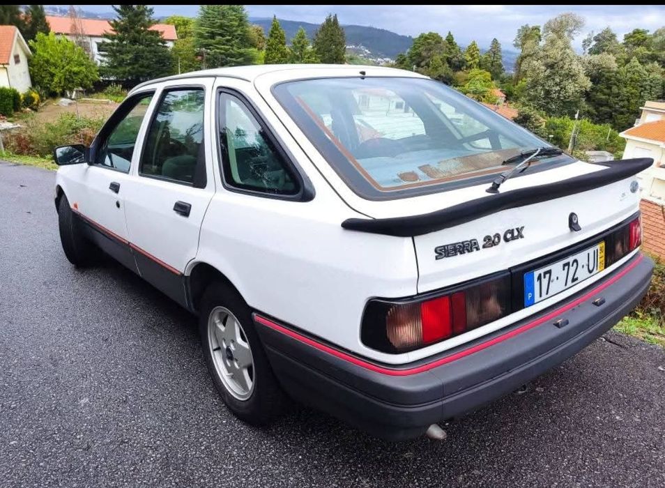 Ford Sierra 2.0 DOHC