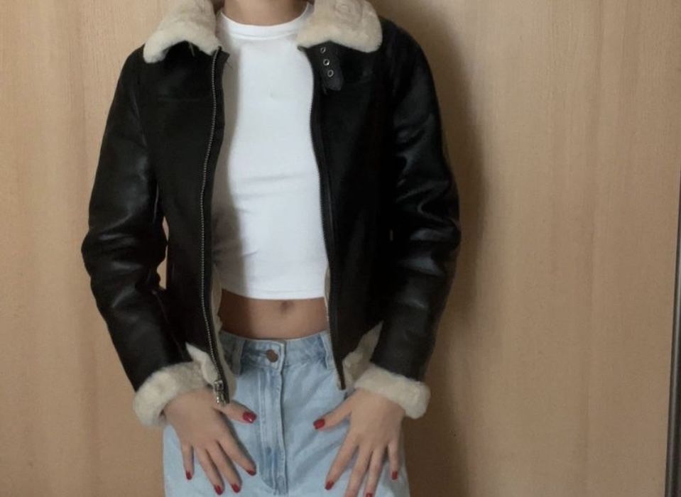 дубльонка H&M xs