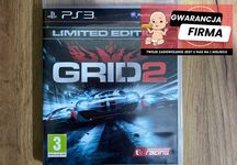 Gra PS3 Grid 2 Limited Edition Stan Idealny