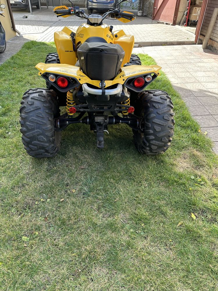 BRP renegade can am 2012