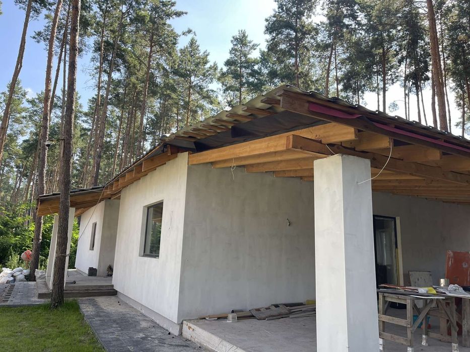 Тарасна дошка монтаж покрівля дах криша рубероид черепиця профнастил