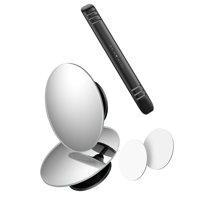 Baseus Full-view Blind-spot Mirror 2x dodatkowe samochodowe lusterko