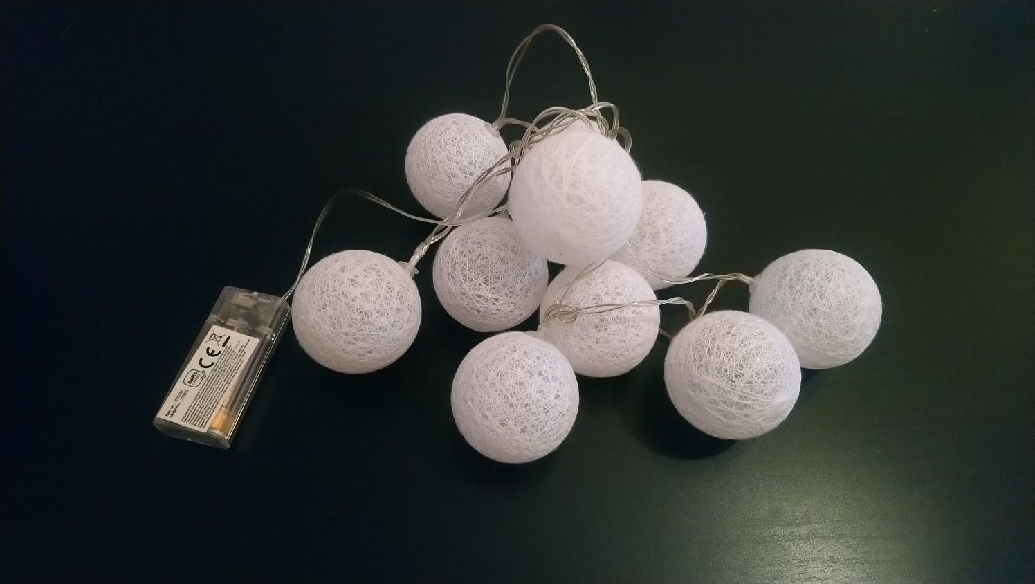 Cotton balls, 10 kul