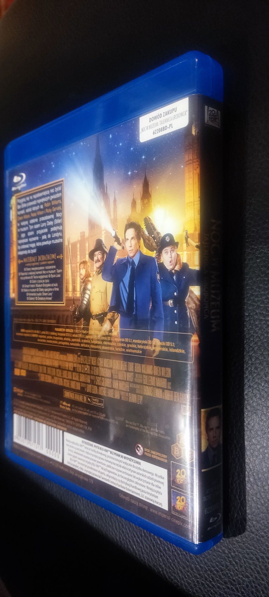 Noc w muzeum tajemnica grobowca bluray dubbing pl