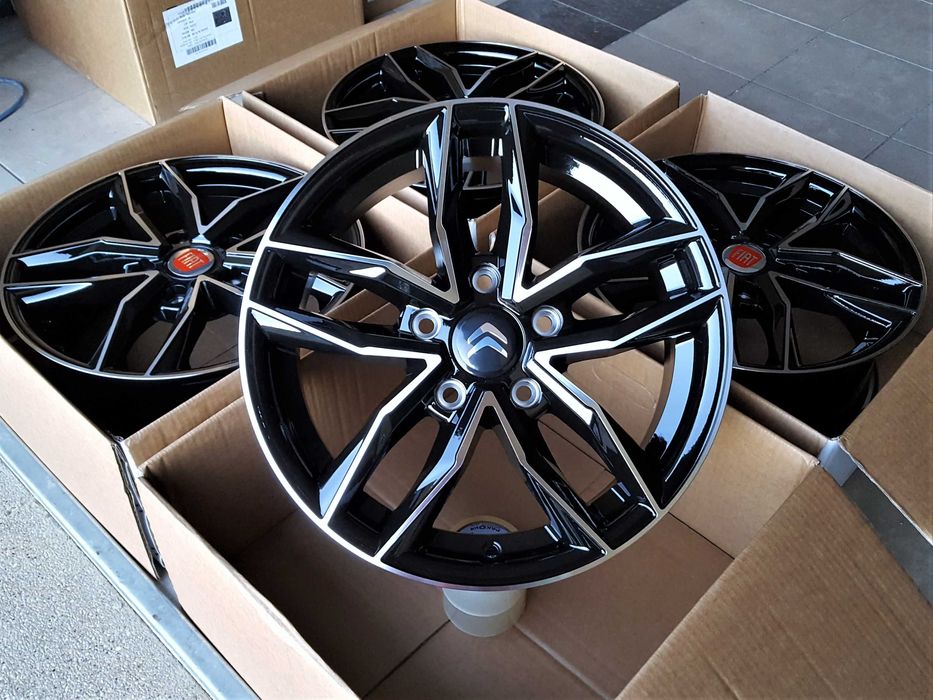 Alufelgi 16 5x118 Fiat Ducato Peugeot Boxer Citroen Jumper Wzmazniane!
