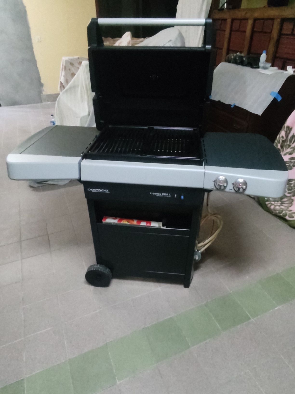 Fogão Campingaz barbecue a gás