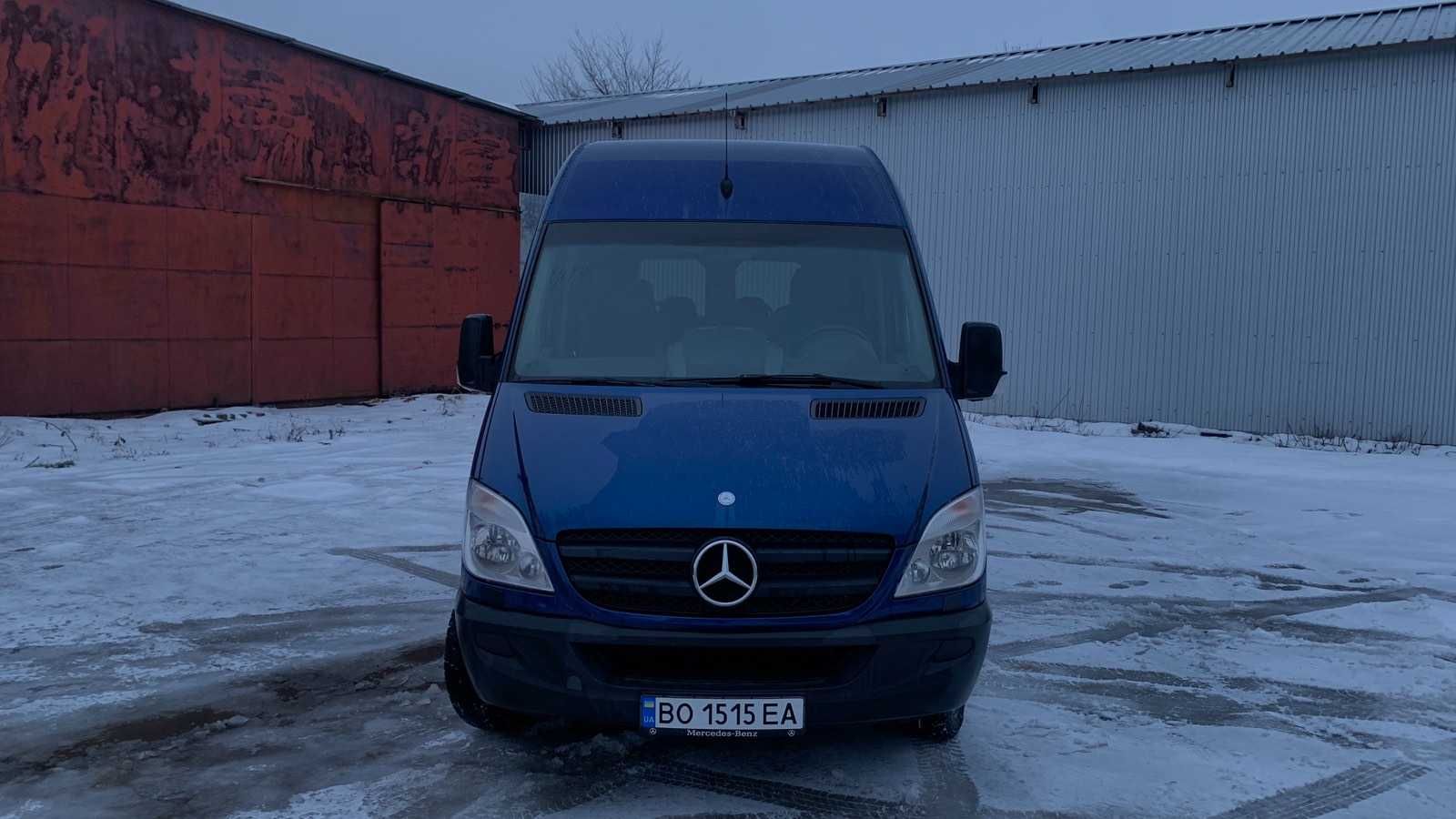 Mercedes Sprinter W906 316 NGT