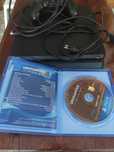 Playstation 4 Slim 500 GB + comando + Uncharted 4