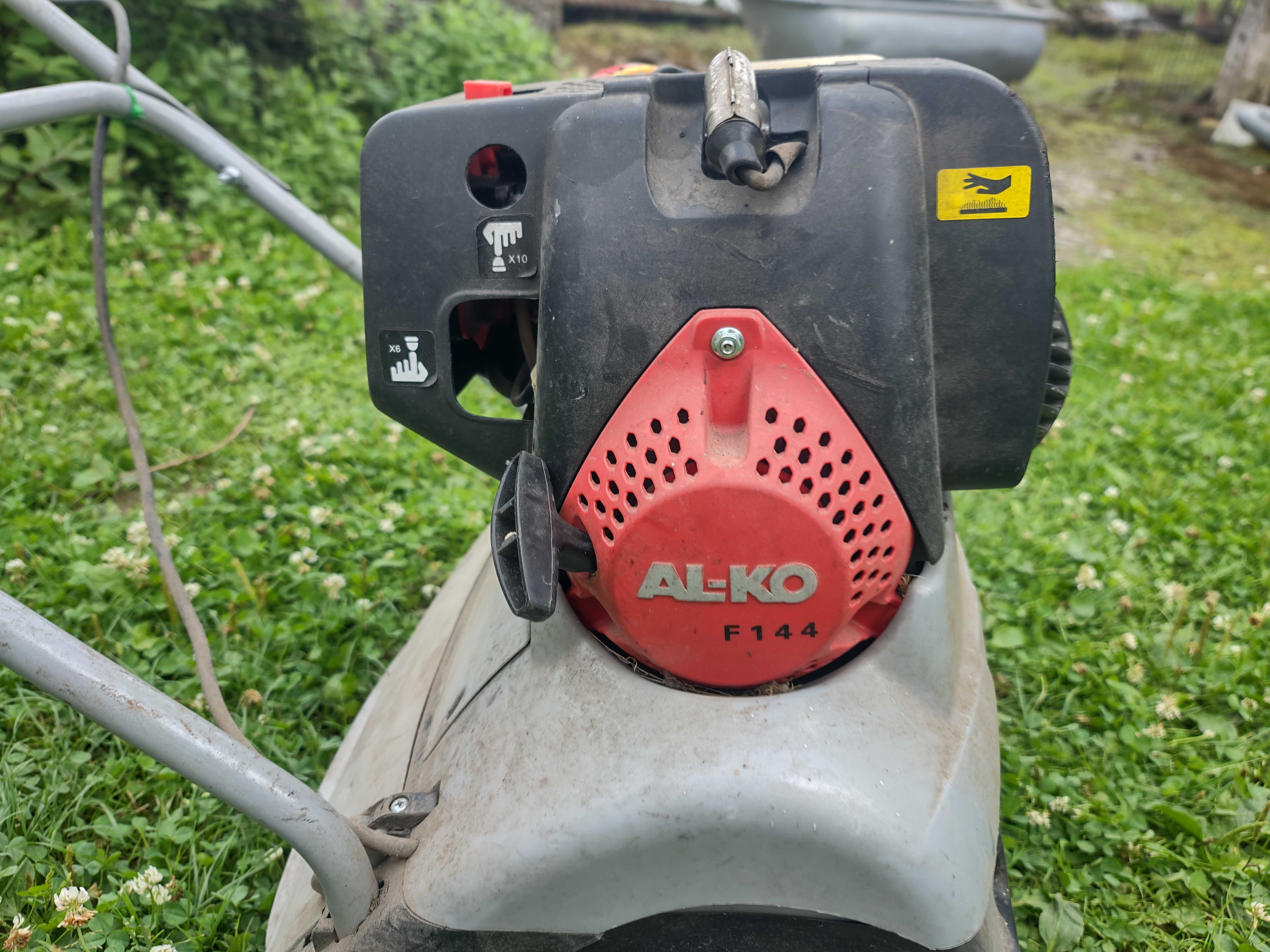 Alko F144 wertykulator spalinowy