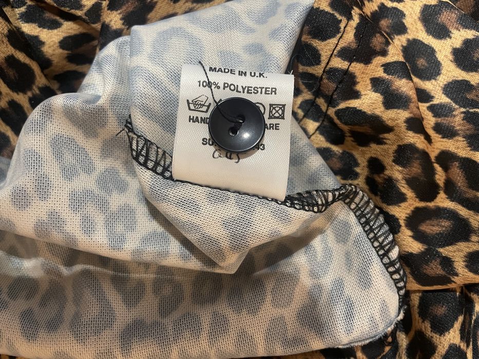 Блузка в леопардовий принт, сорочка