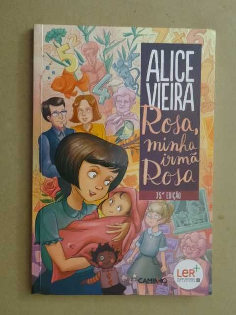 Rosa, Minha Irmã Rosa de Alice Vieira