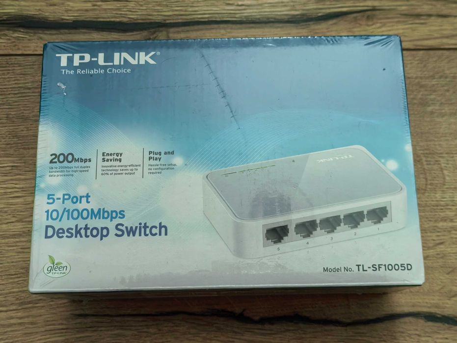 Switch TP-Link TL-SF1005D
