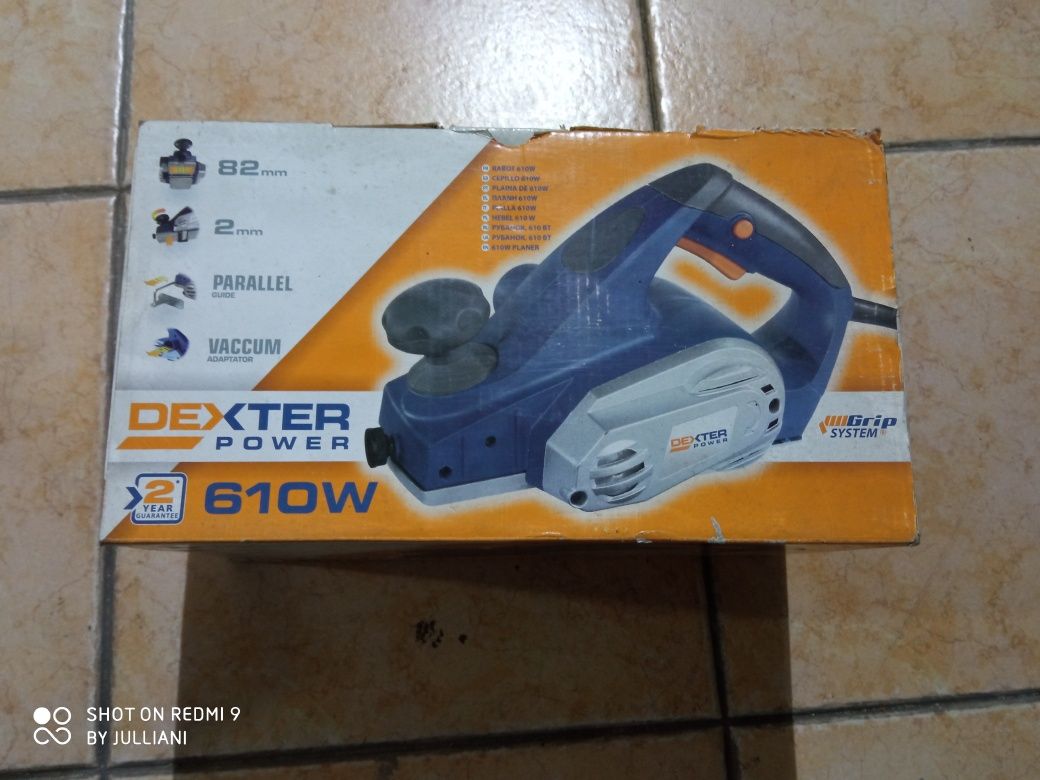 Plaina elétrica Dexter