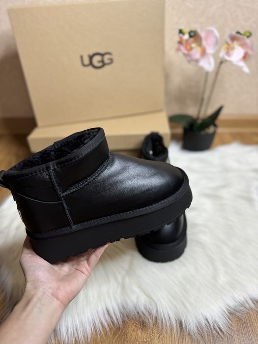 Ugg шкіра, угги, уггі, угги, кожаные, кожа трендові