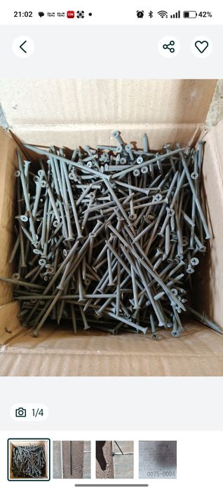 Wkręt samowiercacy do stali