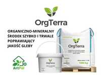 Wapno organiczne OrgTerra produkt POLSKI ANTYDZIK