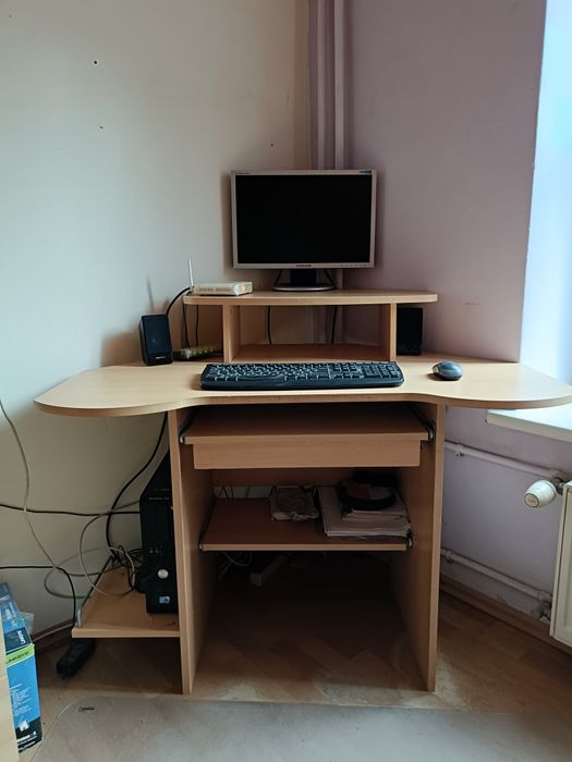 Duże biurko gamingowe/biurowe