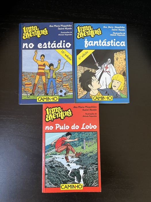 Livros “Uma Aventura”