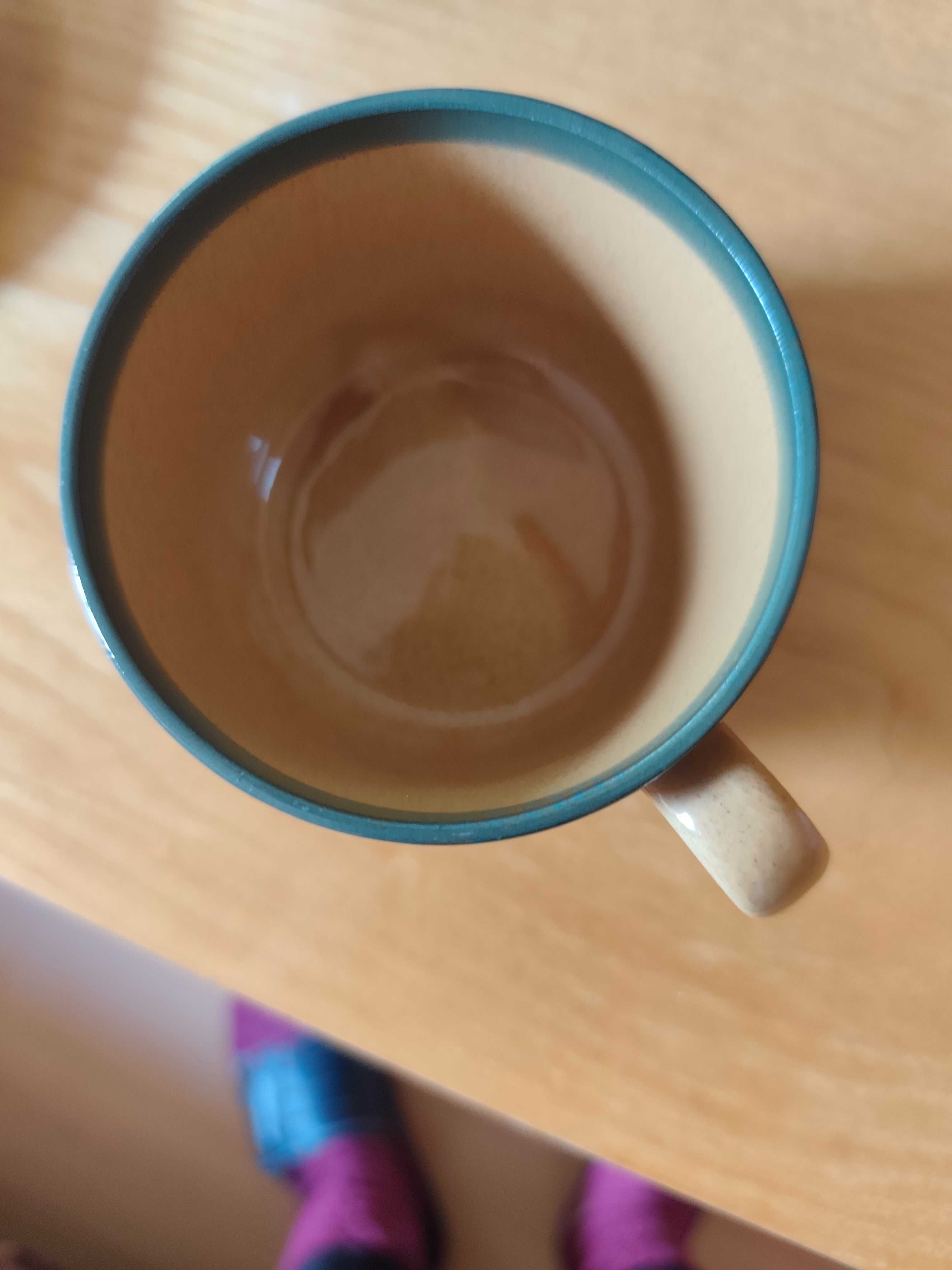 Filiżanka porcelit chodzież prl
