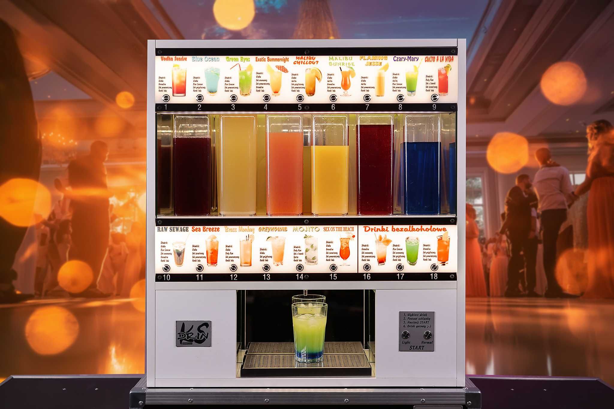 Automatyczny Barman - Producent / Sprzedaż / Wynajem