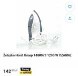 Żelazko Hoist Group nowe 1200W Dry Iron