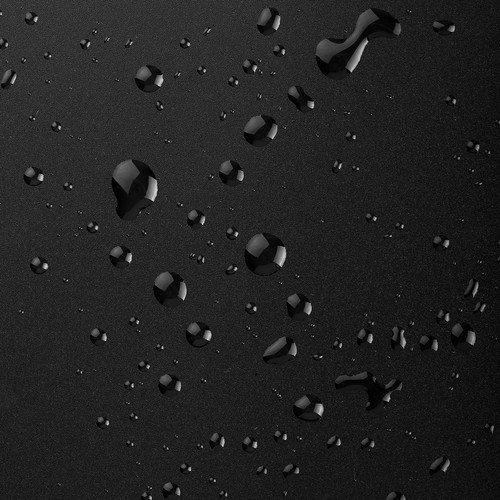 Mata ochronna pod krzesło 90x130cm RUHHY - czarna