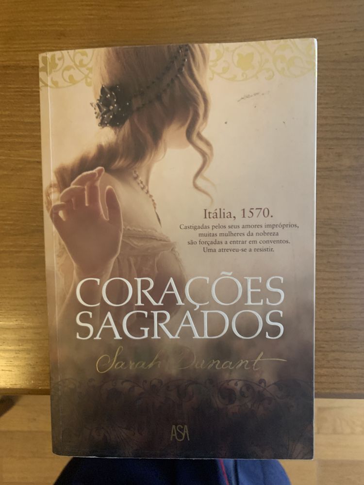 Corações Sagrados (Sarah Dunant)