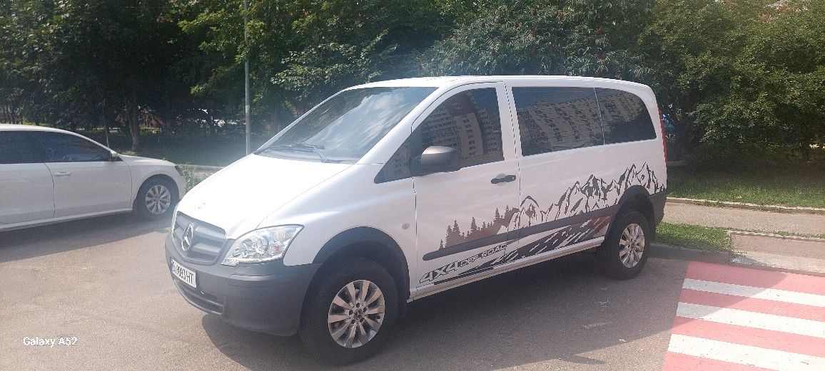 Продам мерседес Vito 4x4