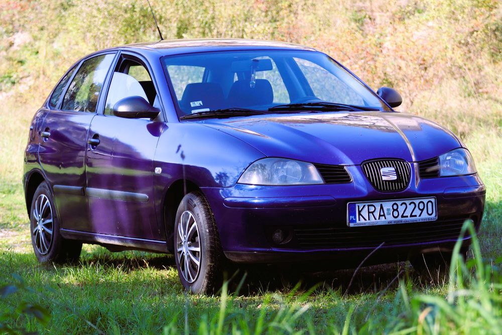 Seat Ibiza 1.4 75KM Diesel OC do 17.06.2026 przegląd do 21.06.2026