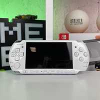 Консоль PSP ПСП Sony PlayStation Portable Slim PSP-2ххх 32GB White Б/У