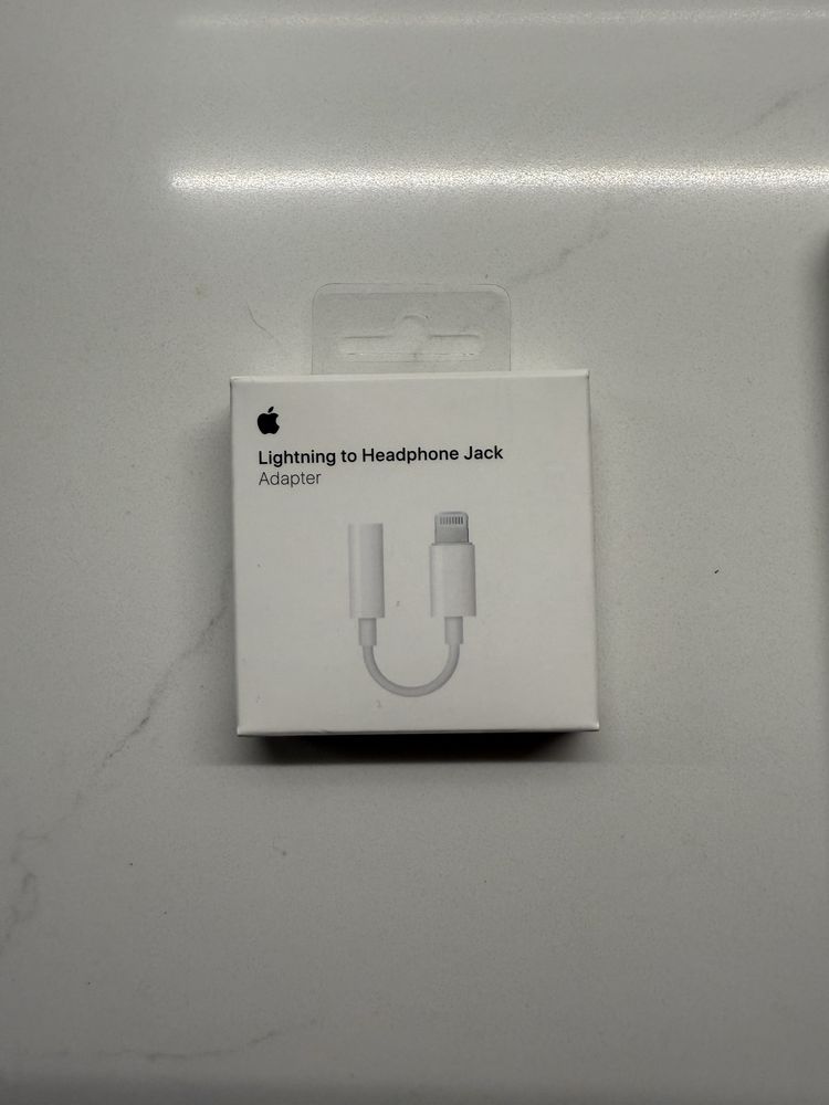 Adapter do słuchawek iPhone Apple