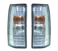 FAROLINS TRASEIROS LED PARA OPEL OMEGA B CARAVAN 94-99 CROMADO